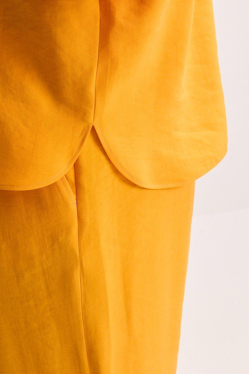 Hemden - Wijde blouse in modal