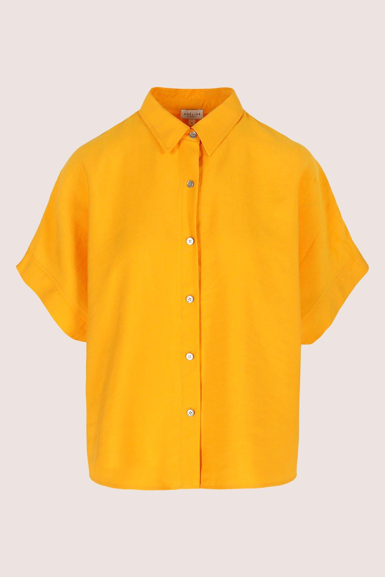 Hemden - Wijde blouse in modal