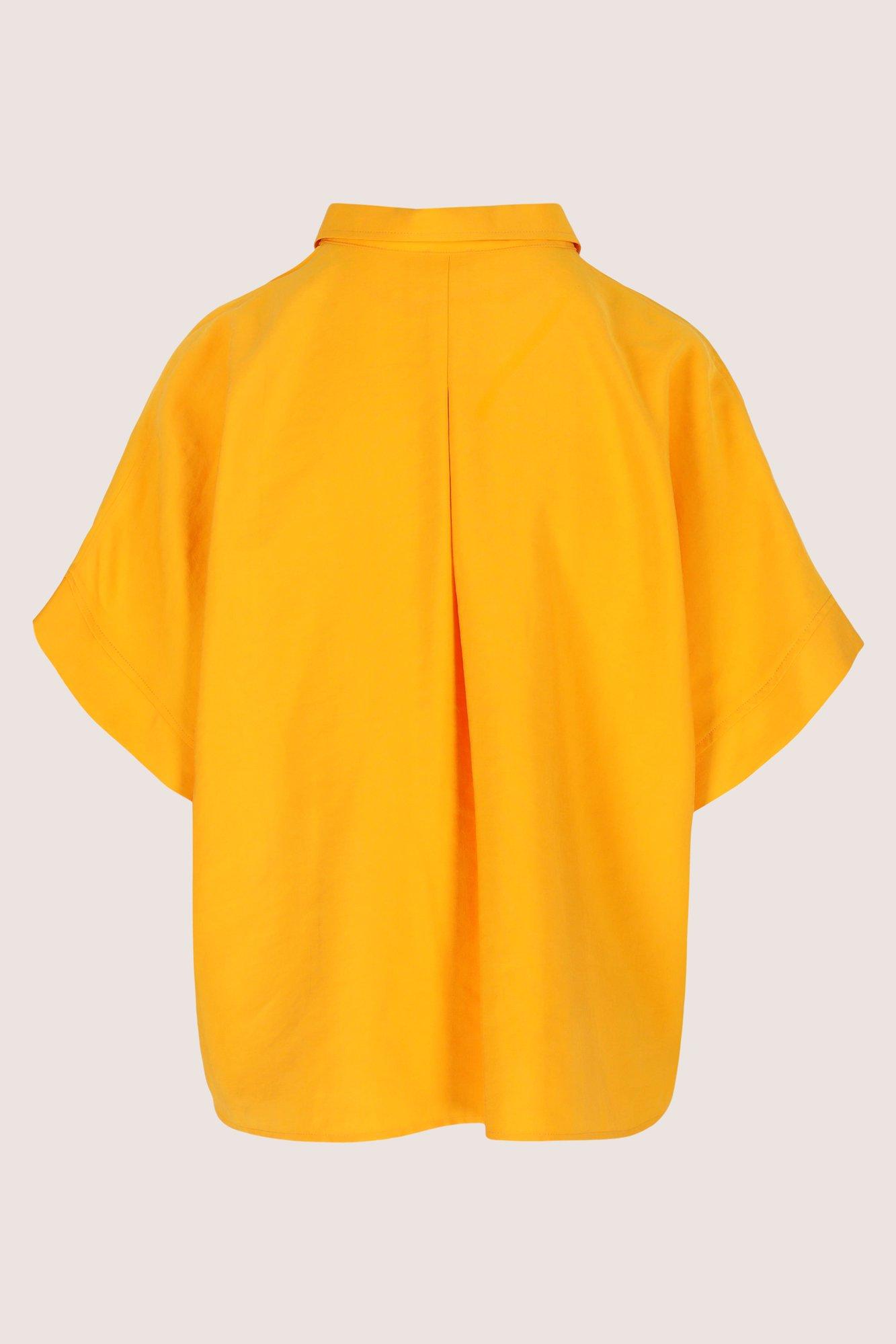 Hemden - Wijde blouse in modal