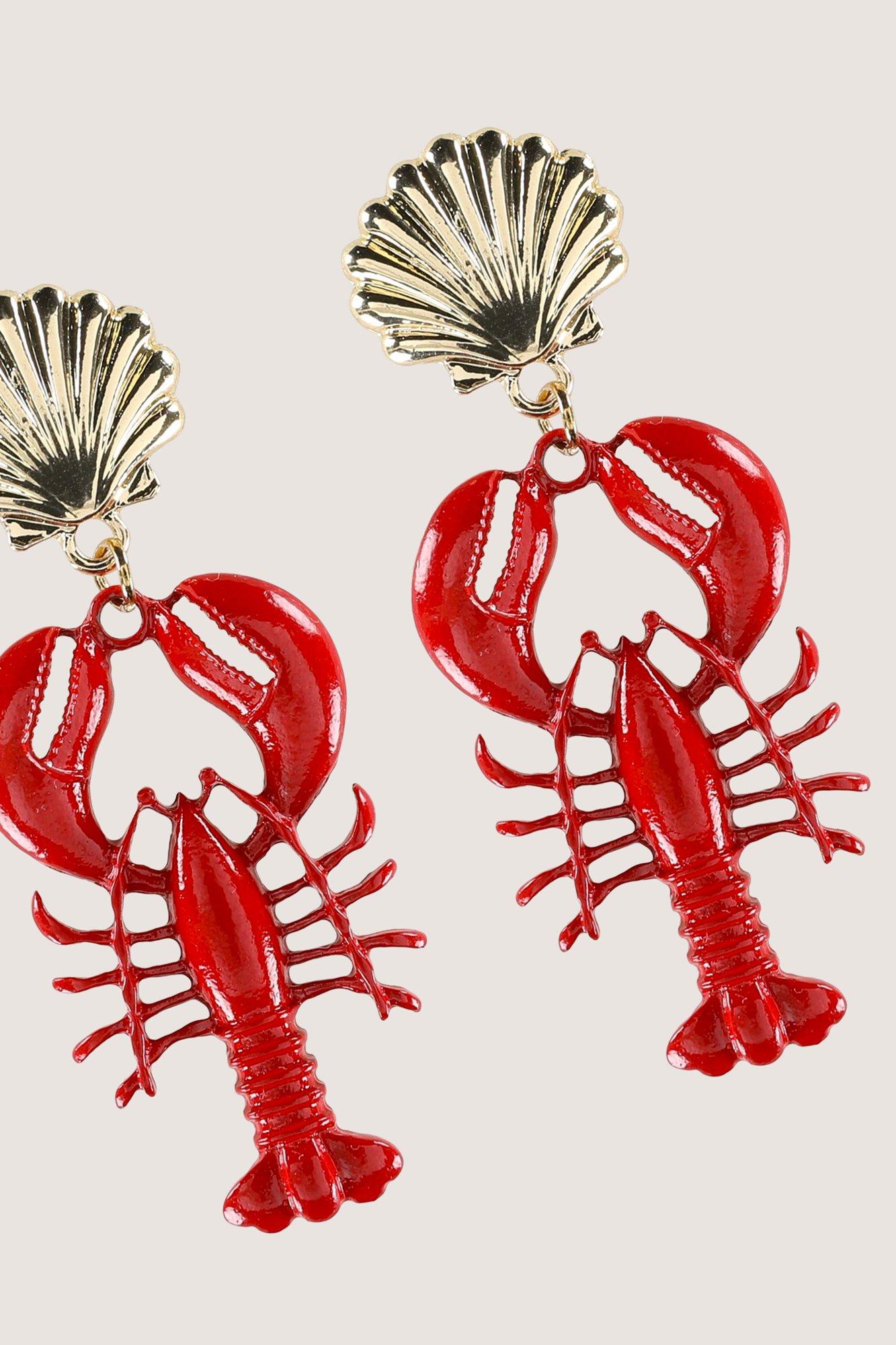 Accessoires pour b&eacute;b&eacute;s - Boucles d'oreilles homards