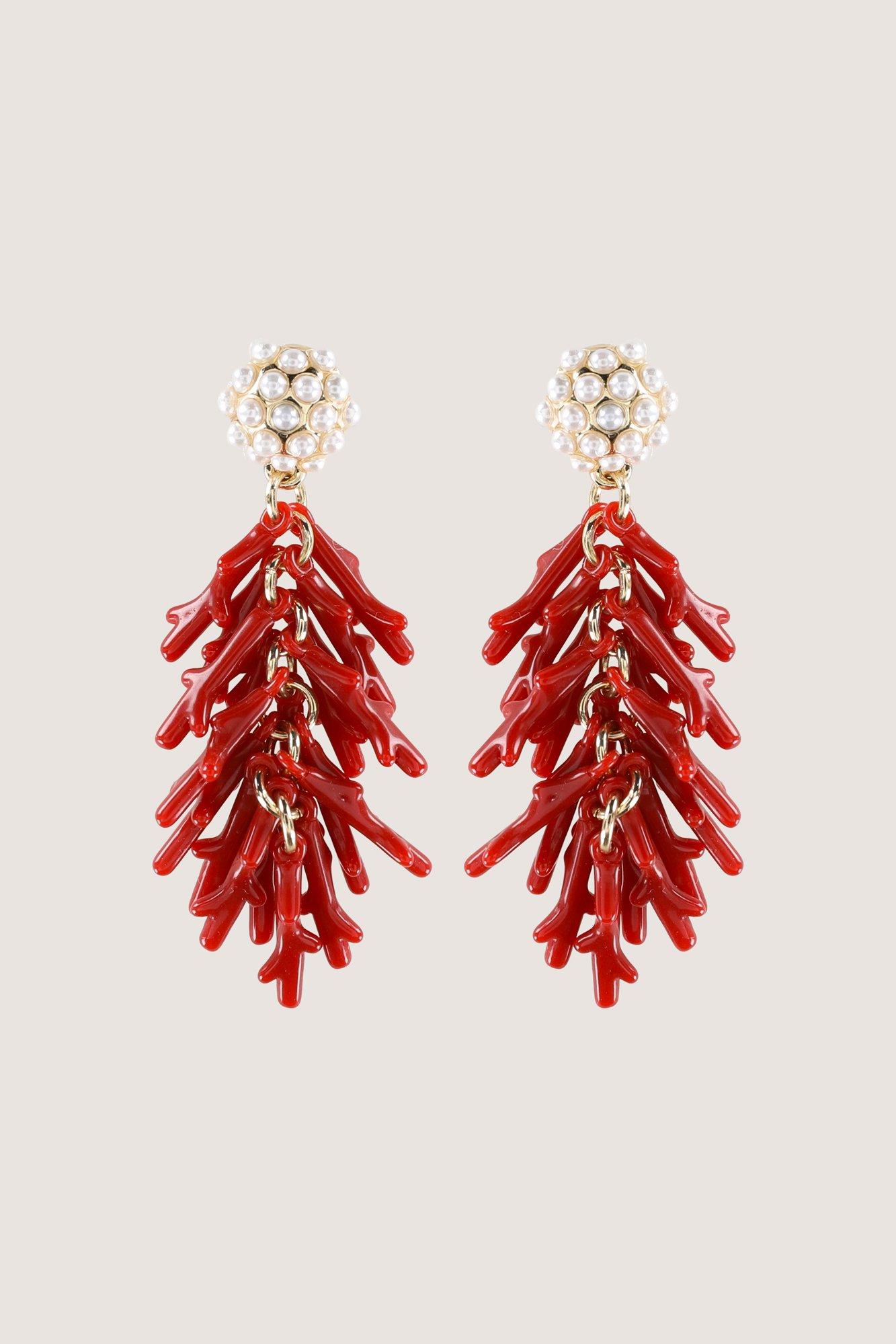 Oorhangers met zeewier