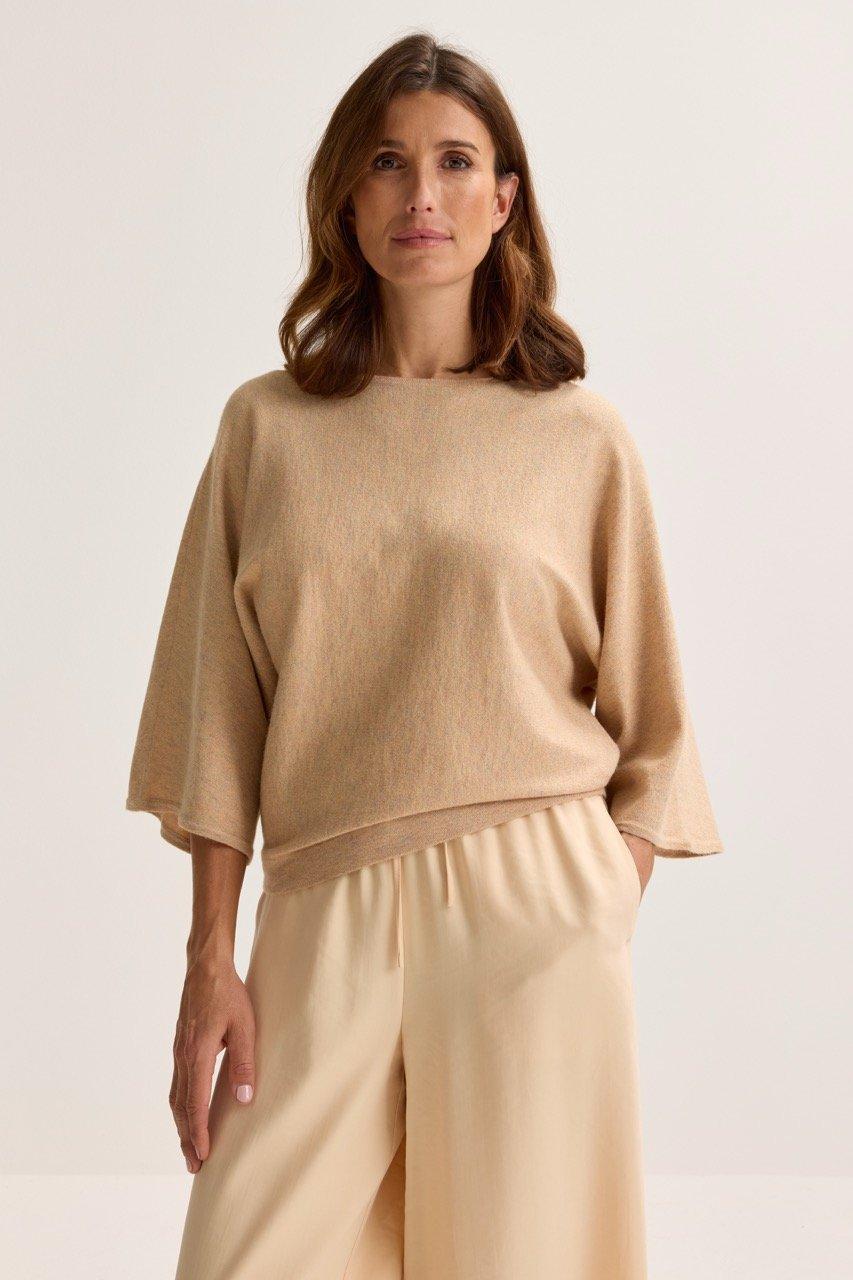 Am&eacute;line Vleermuistrui Met Lurex