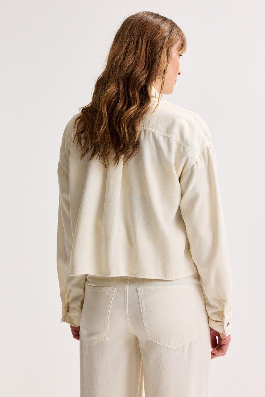 Blazers - Surchemise en lyocell