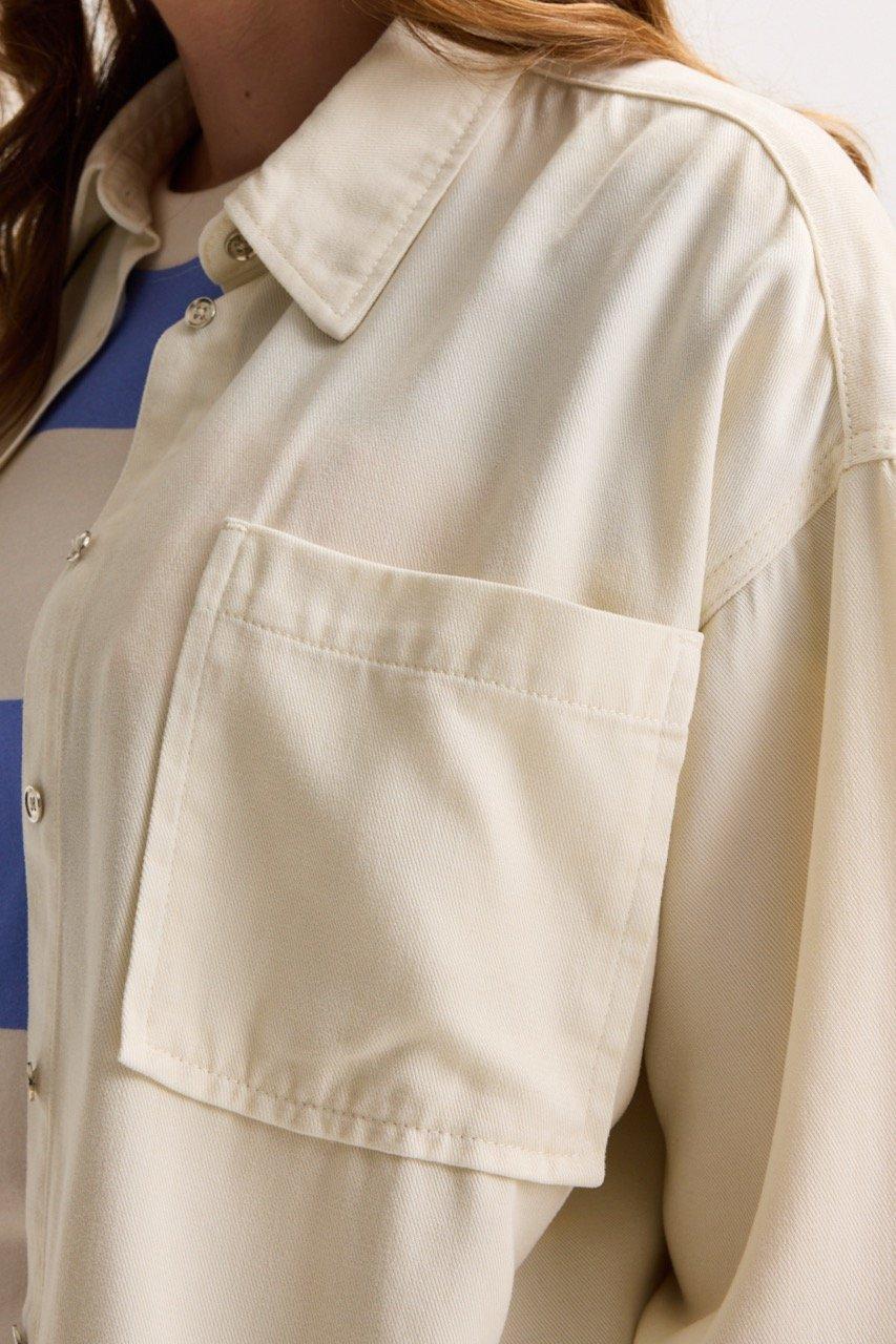 Blazers - Surchemise en lyocell