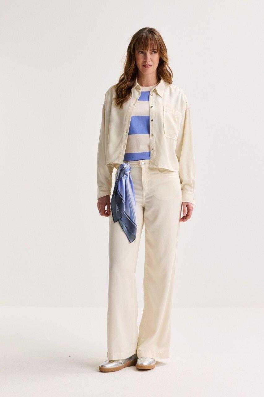 Blazers - Surchemise en lyocell