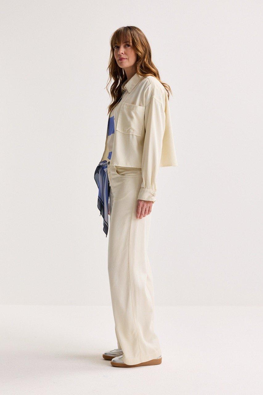 Blazers - Surchemise en lyocell