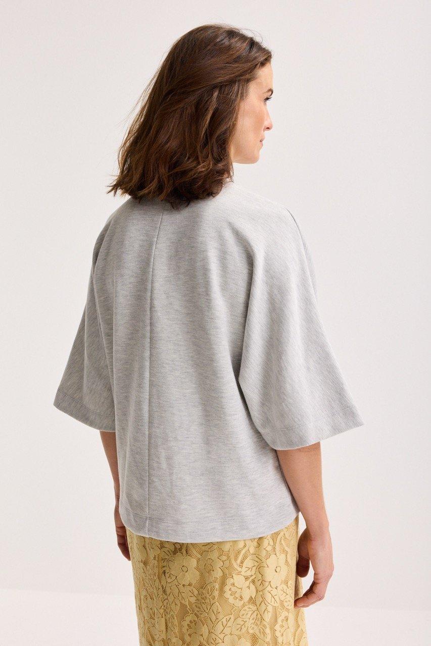 Sweatvest - Sweater met korte mouw