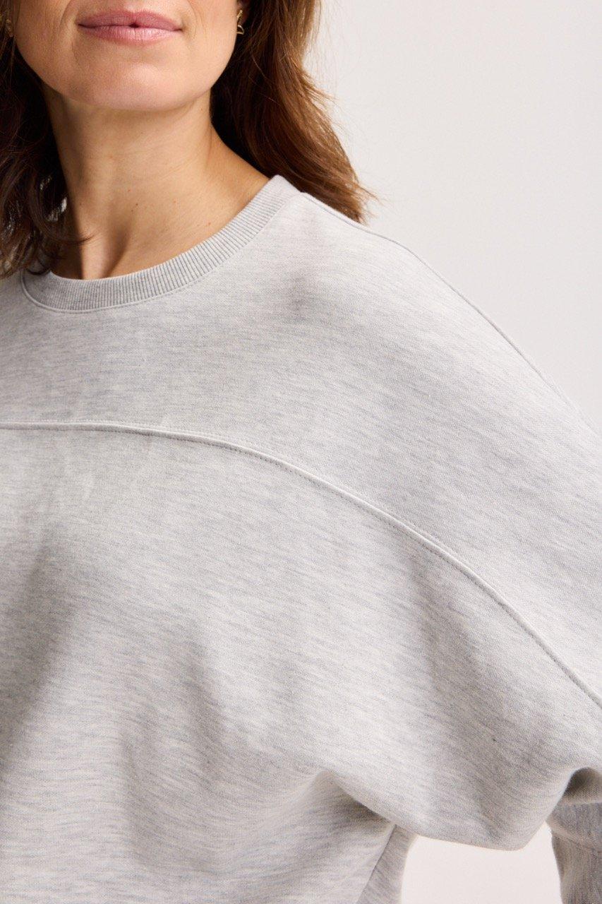 Sweatvest - Sweater met korte mouw