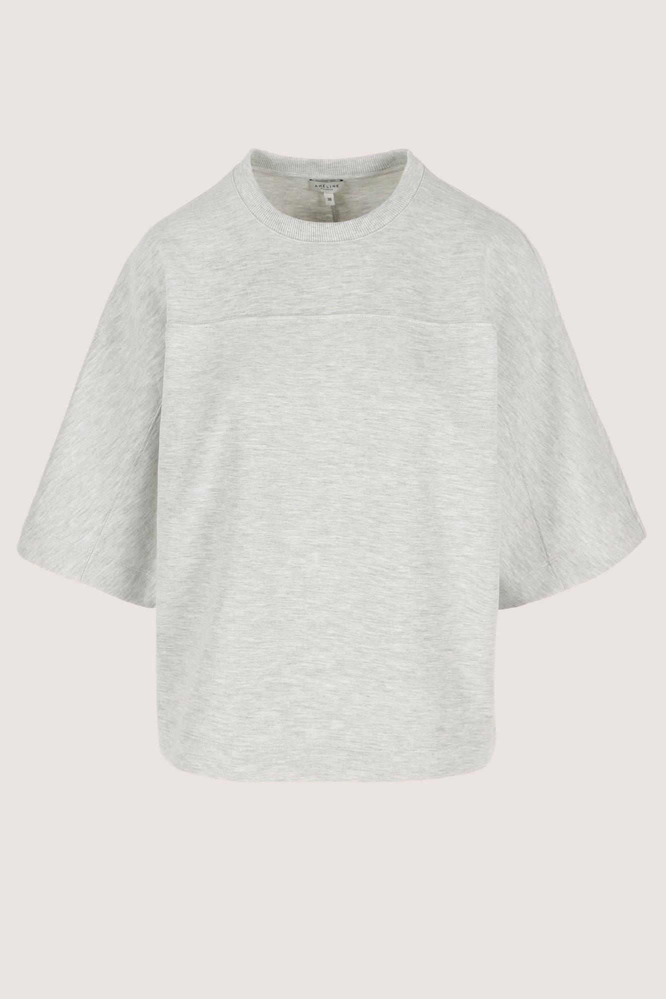 Sweatvest - Sweater met korte mouw