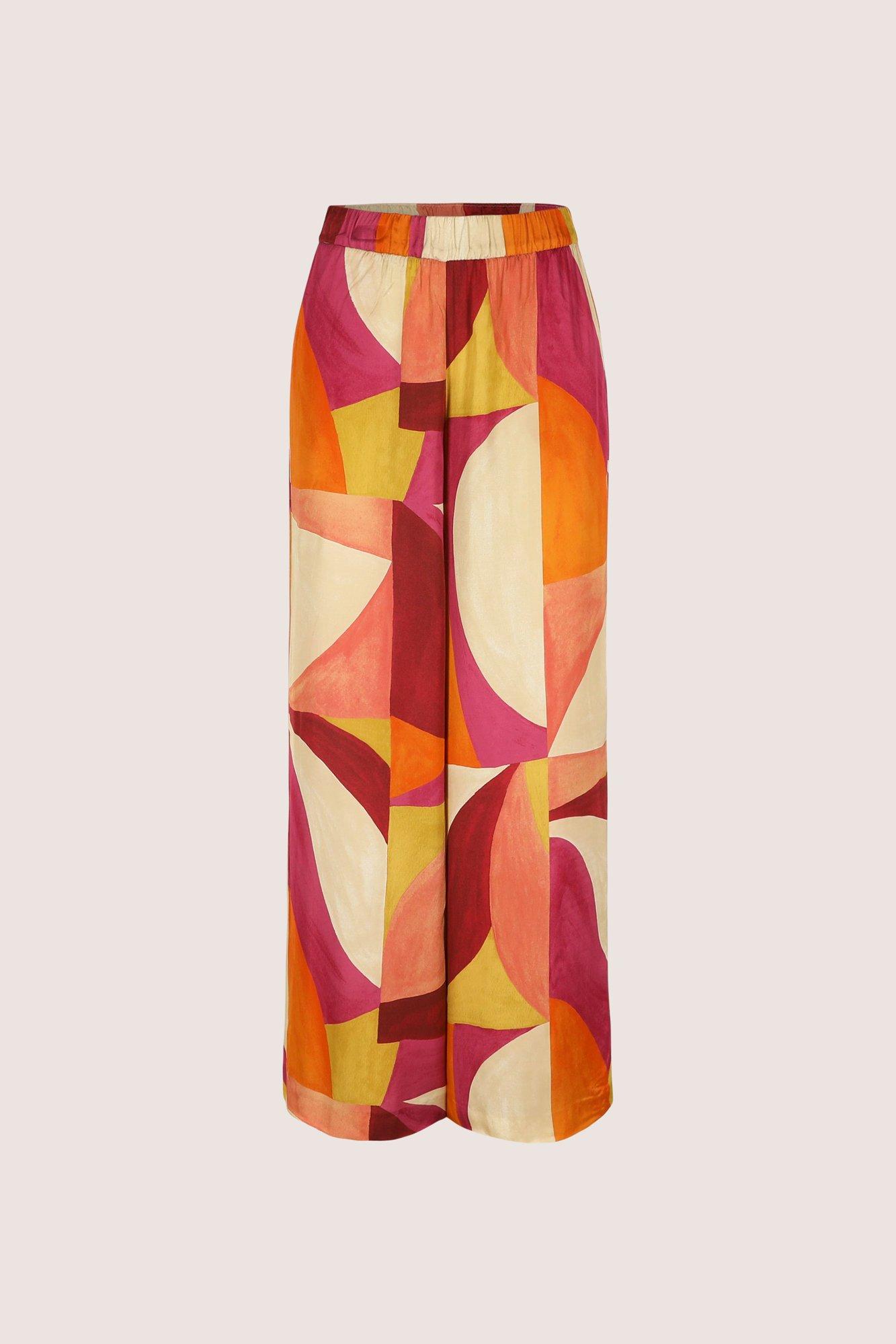 Pantalons - Pantalon ample en satin