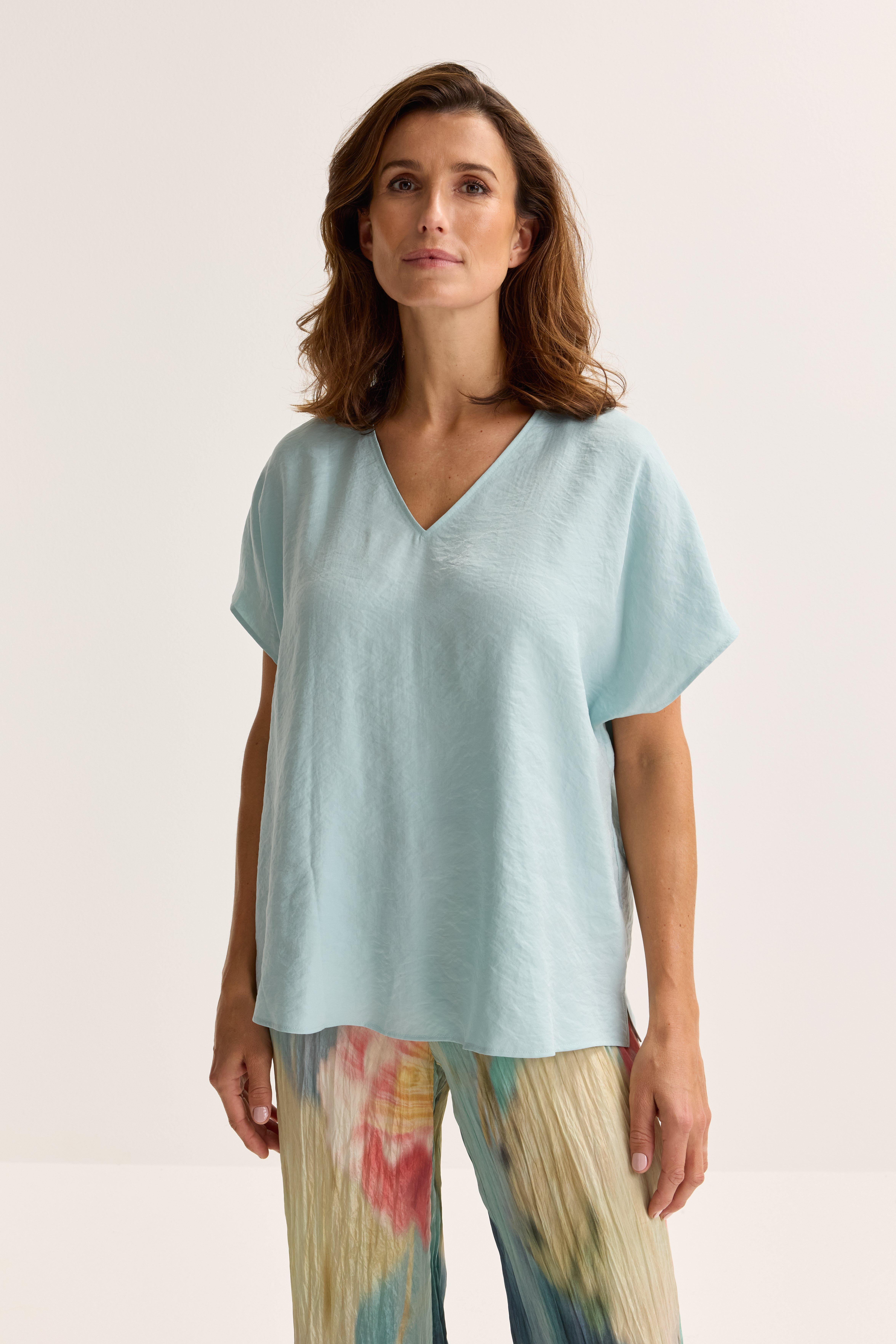 Mayerline T-shirtblouse Met V-hals