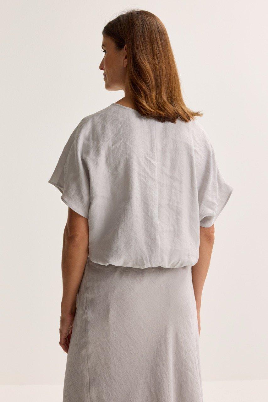 Chemises - Blouse T-shirt &agrave; col en V