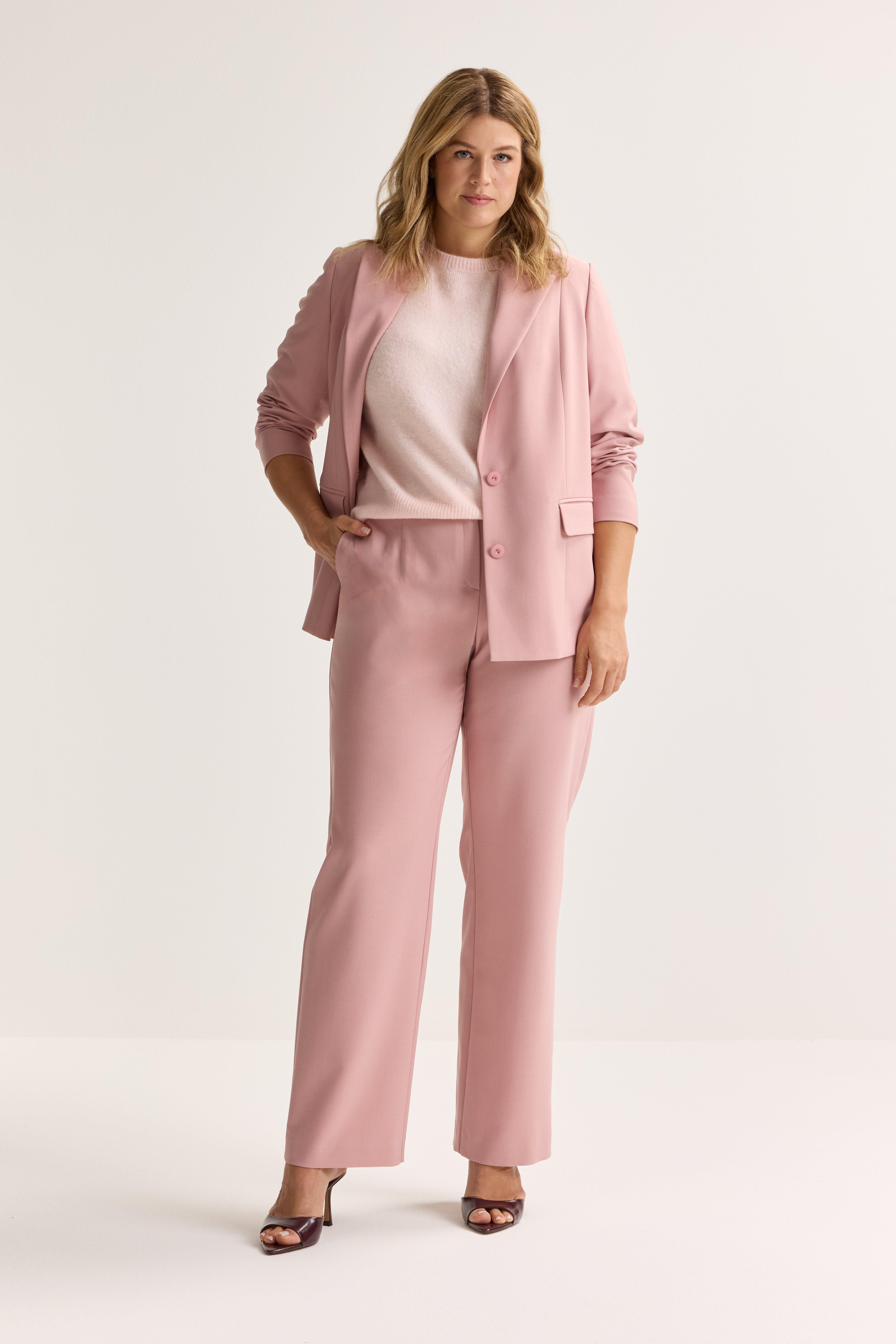 Mayerline Wijde Broek Met Stretch