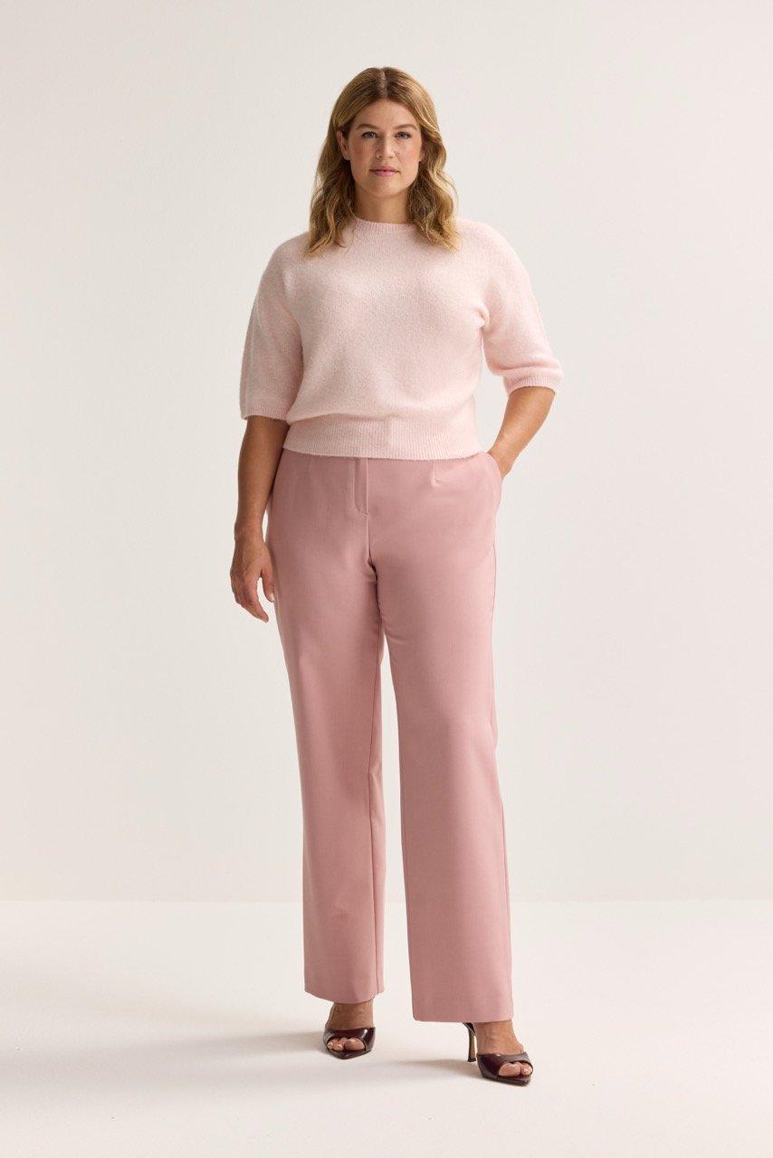 Pantalons - Pantalon ample avec stretch