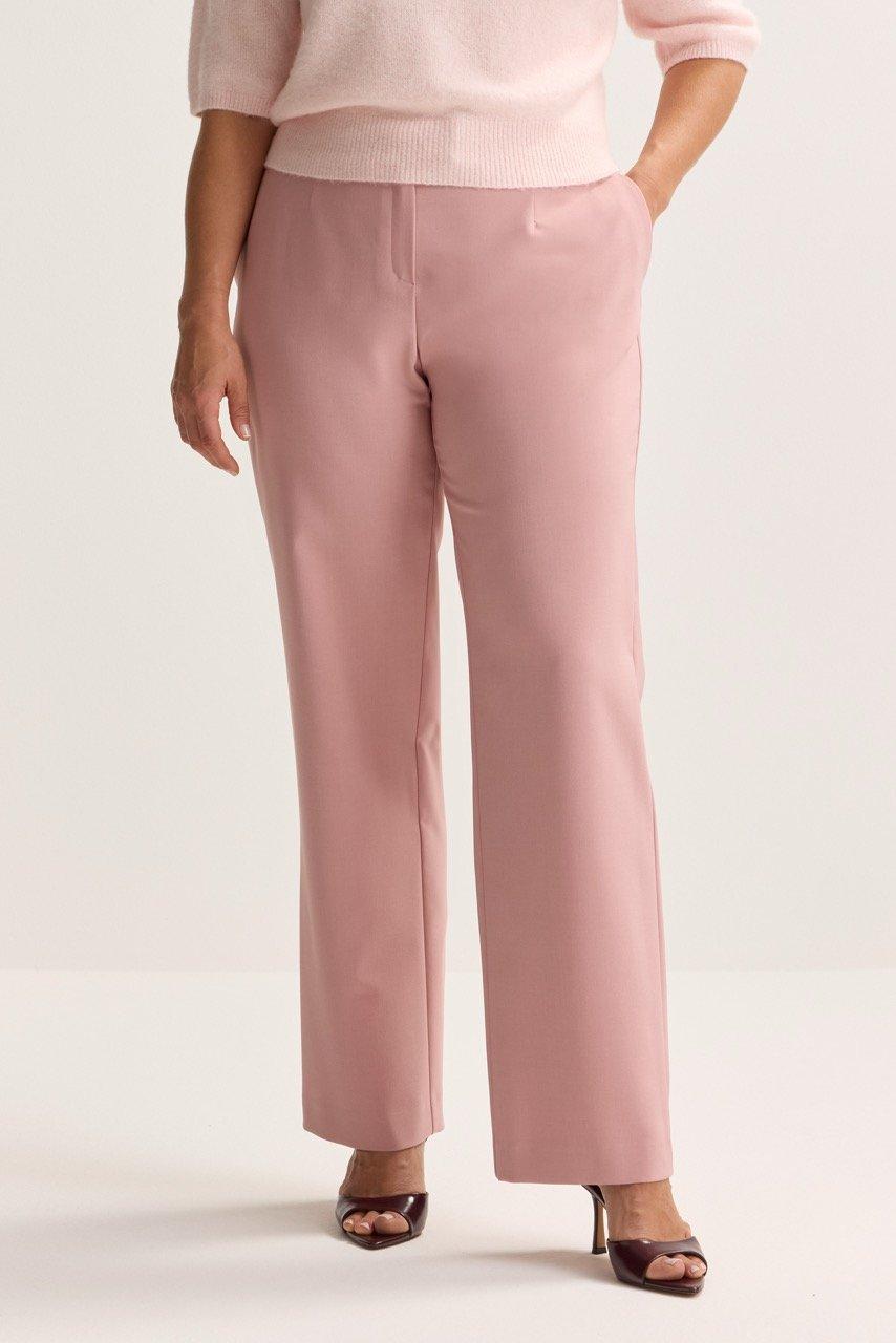 Pantalons - Pantalon ample avec stretch