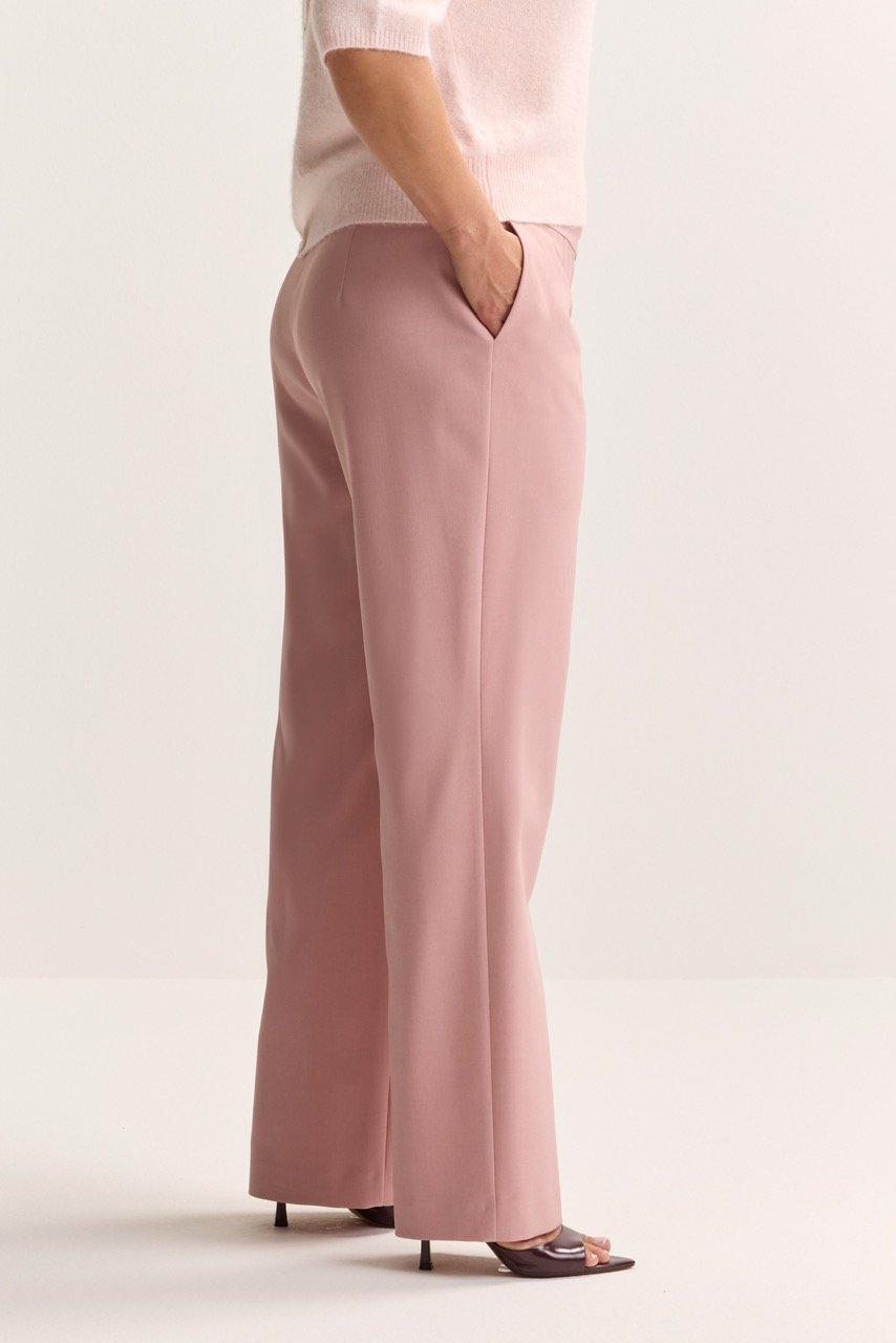 Broeken - Wijde broek met stretch