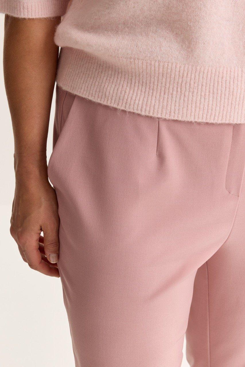 Broeken - Wijde broek met stretch