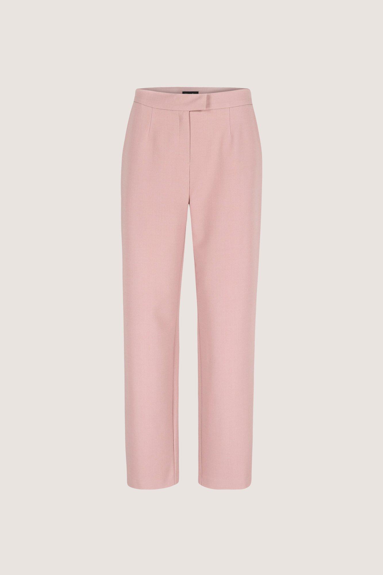 Broeken - Wijde broek met stretch