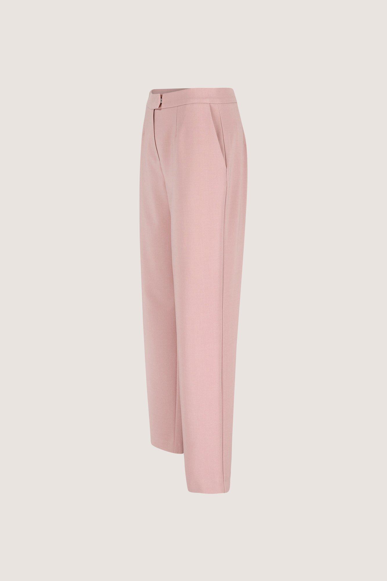 Broeken - Wijde broek met stretch