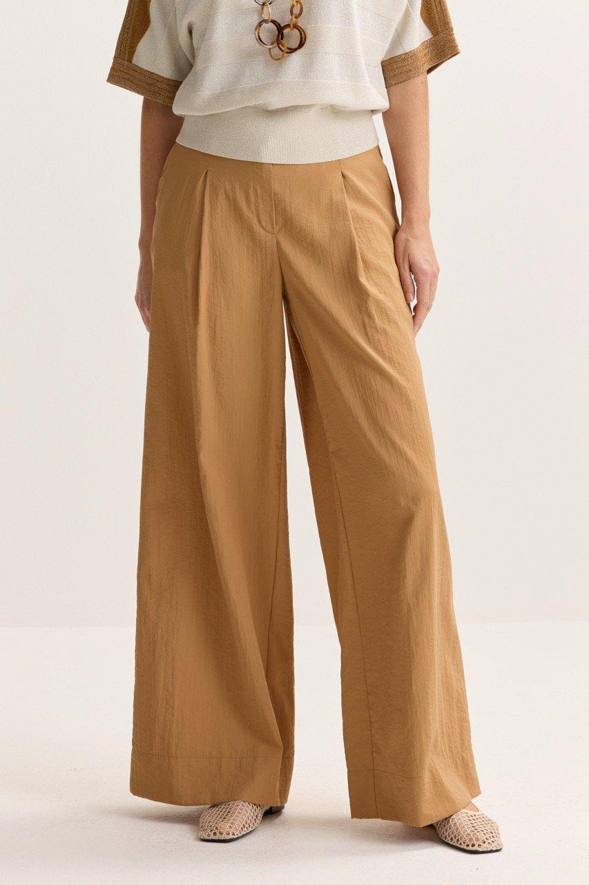 Pantalons - Pantalon ample &agrave; pinces