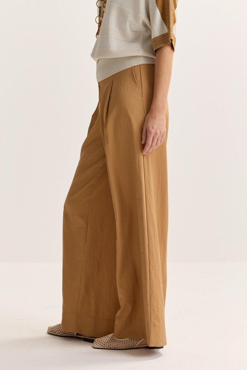 Pantalons - Pantalon ample &agrave; pinces