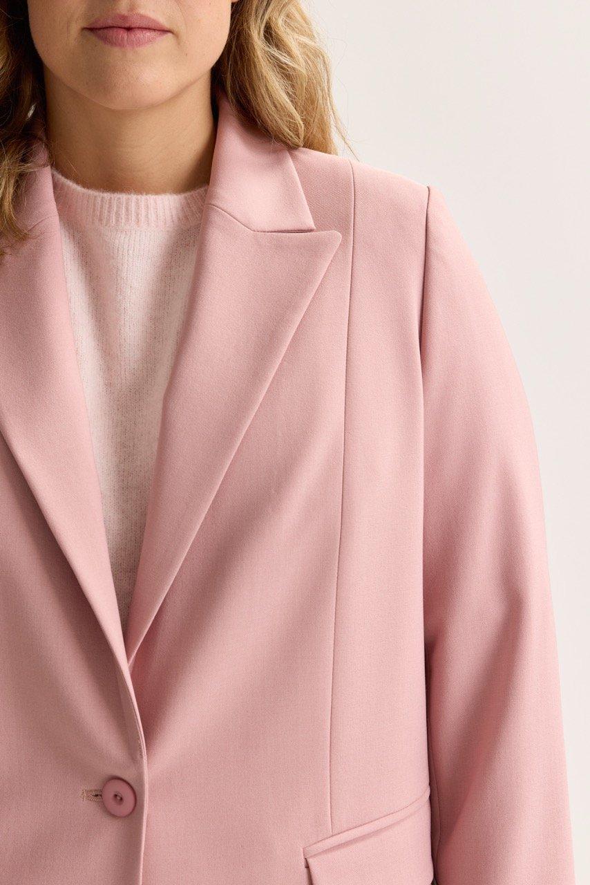 Blazers - Lange blazer in stretchstof