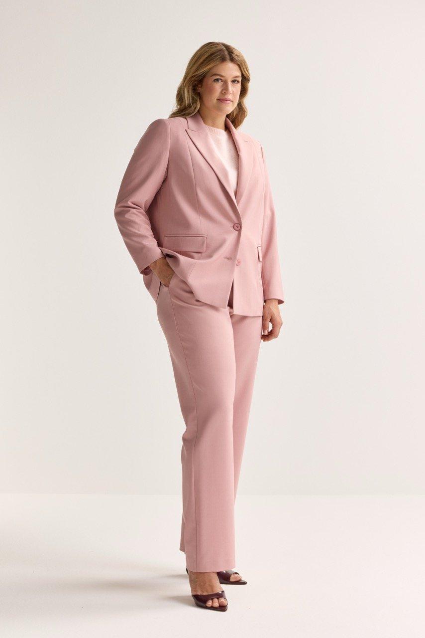 Blazers - Lange blazer in stretchstof