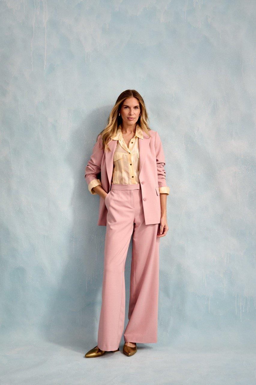 Blazers - Blazer long avec stretch
