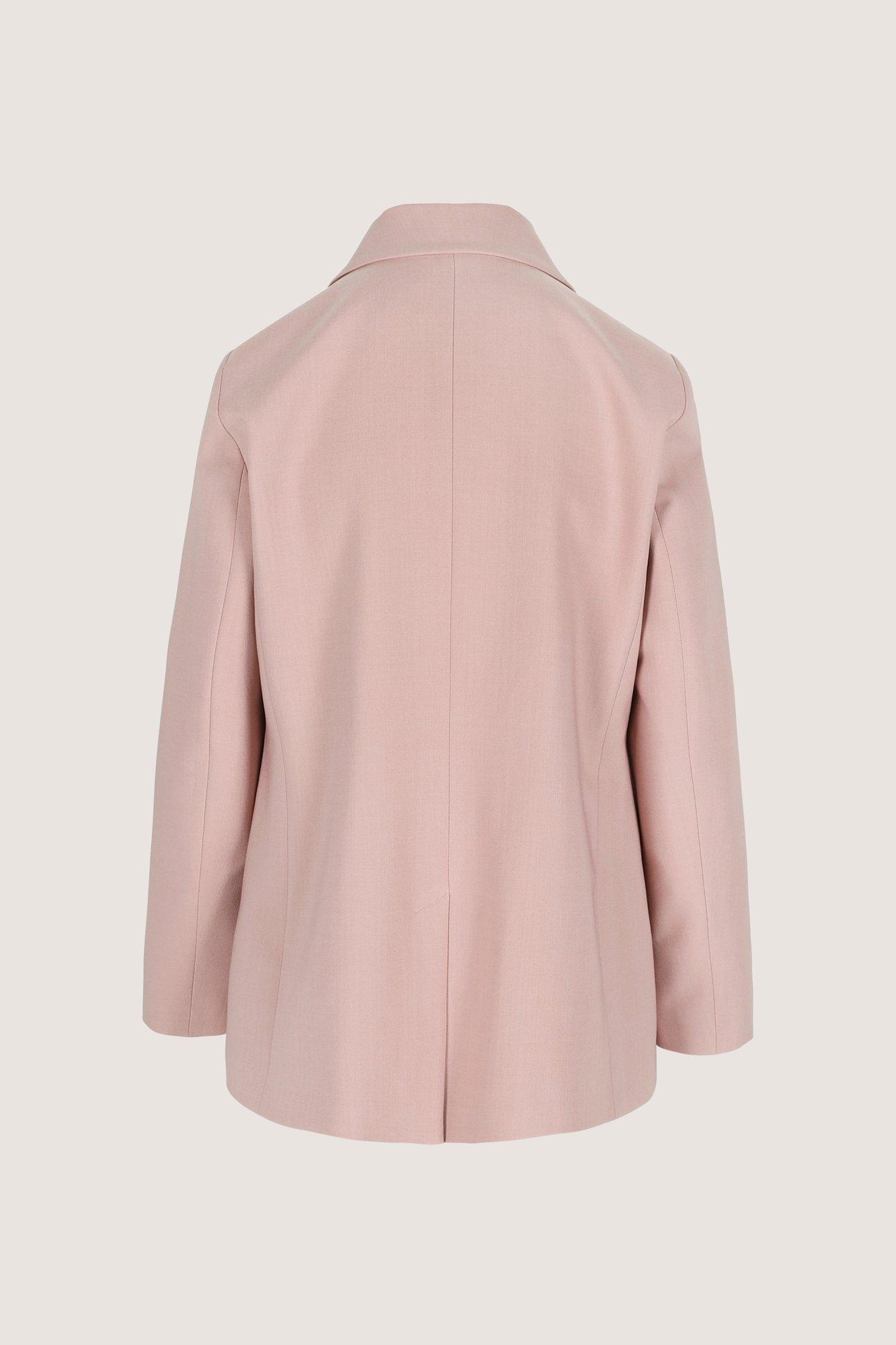 Blazers - Lange blazer in stretchstof