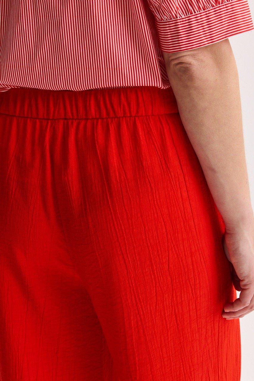 Broeken - Losse broek in crinkle