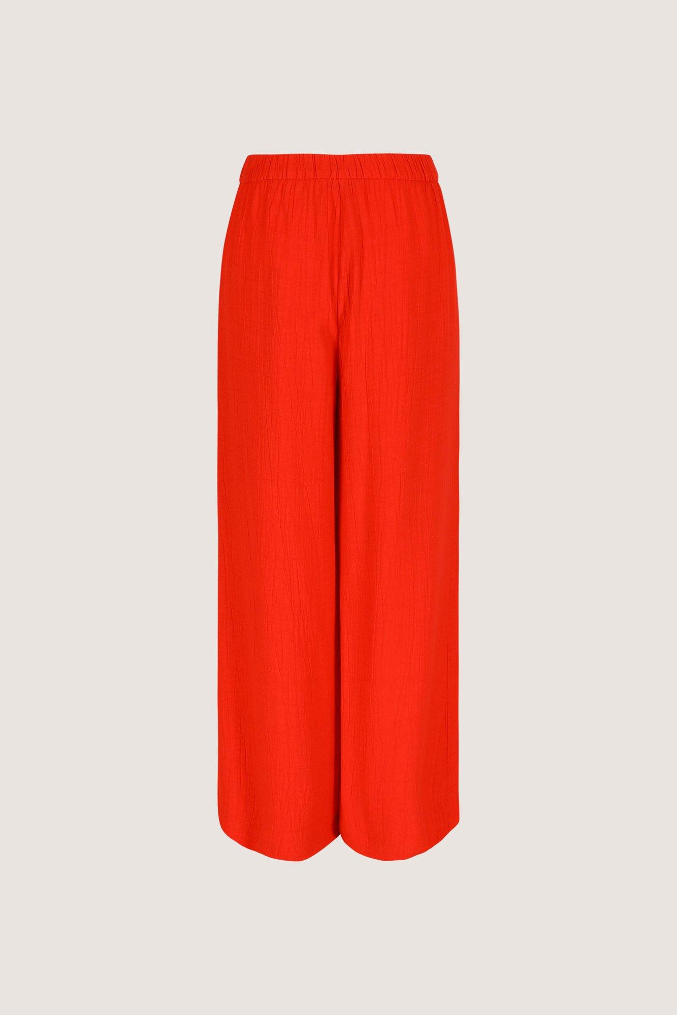 Broeken - Losse broek in crinkle