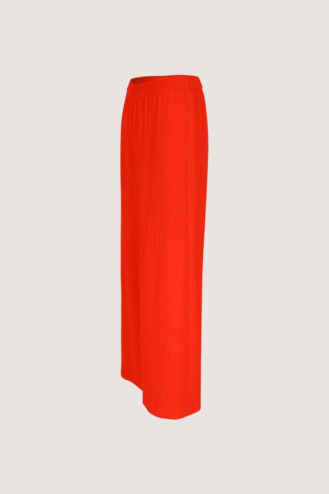 Broeken - Losse broek in crinkle