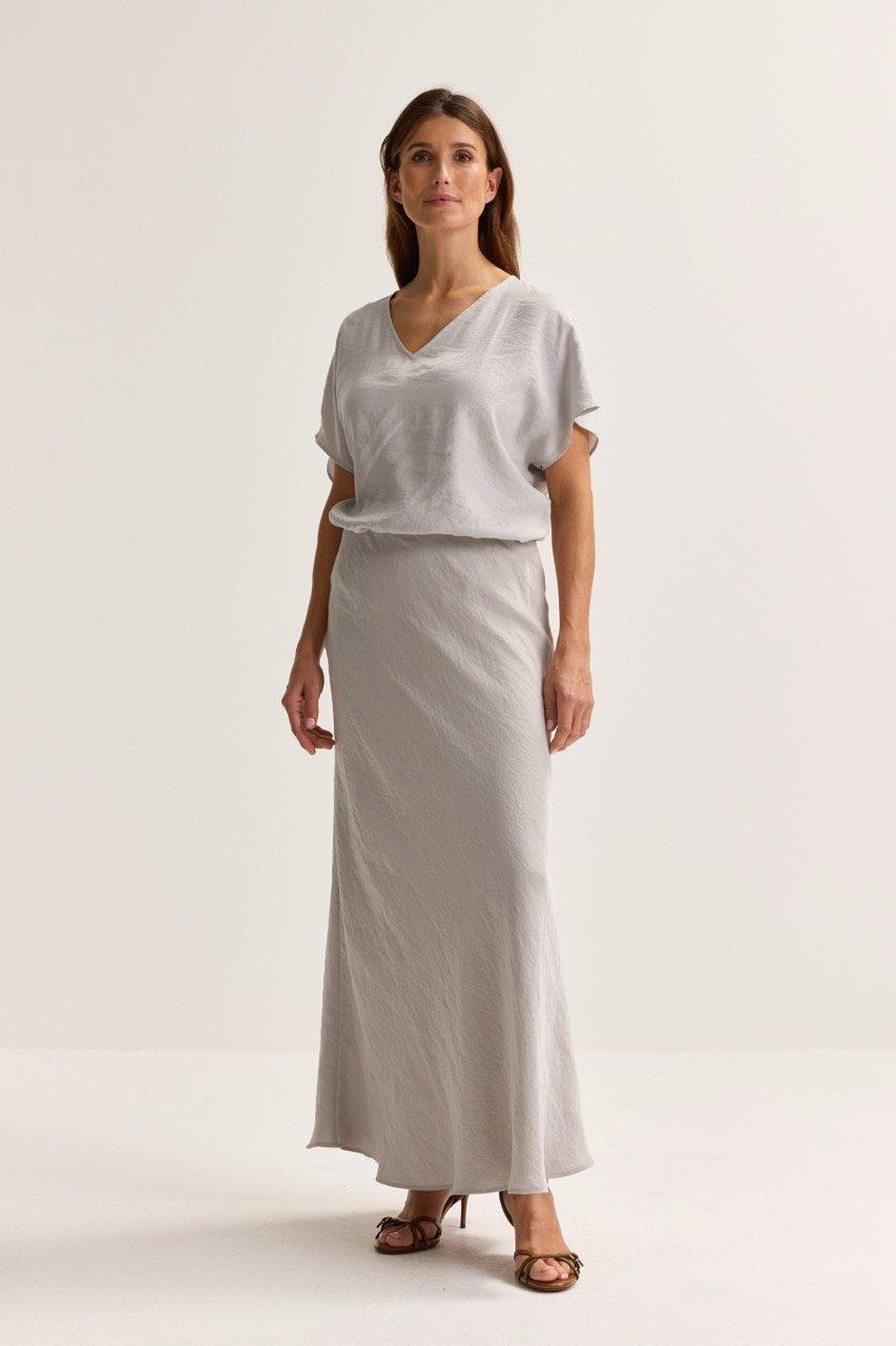 Jupes - Longue jupe &eacute;vas&eacute;e