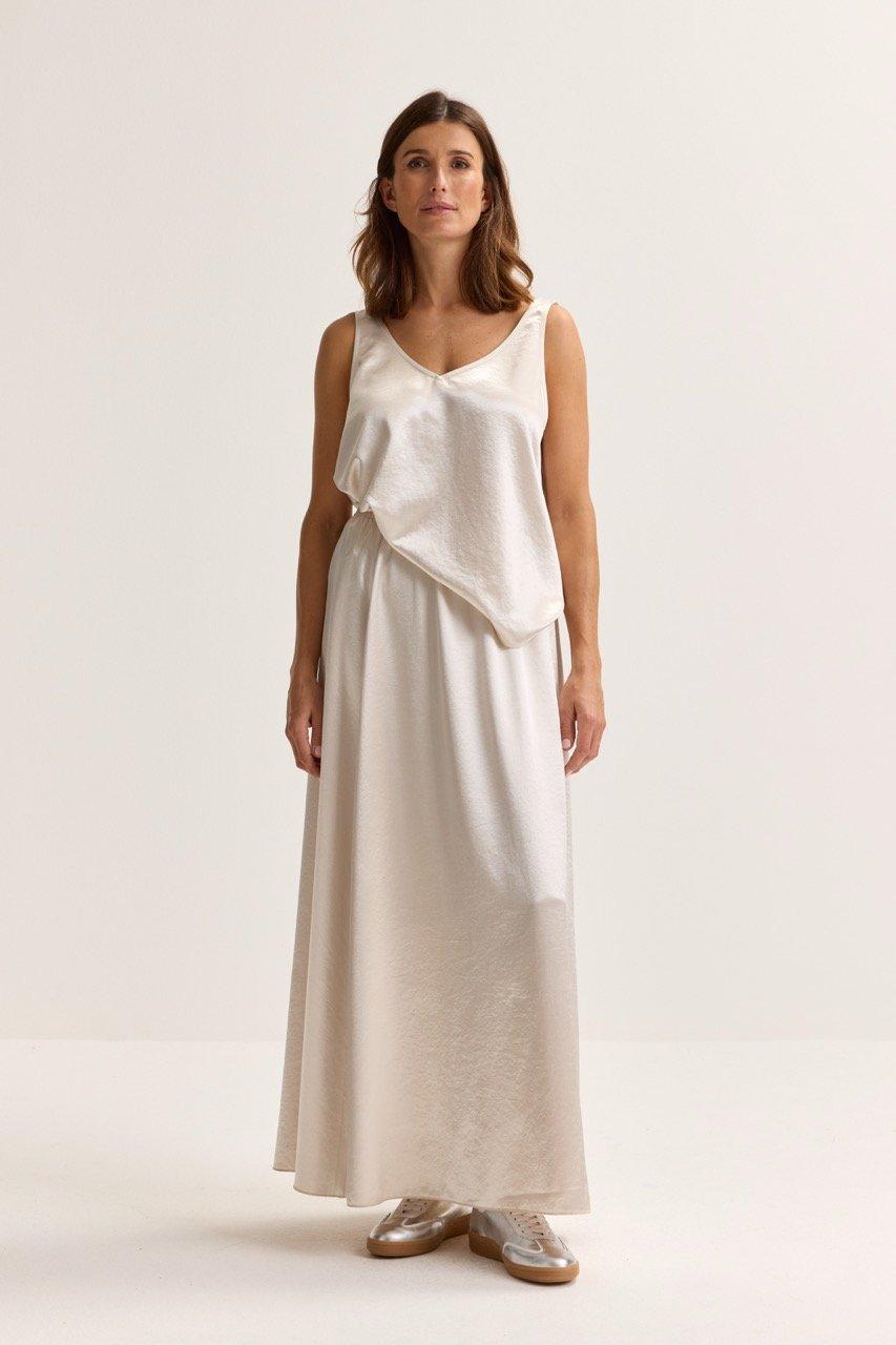 Sweatvest - Top &eacute;vas&eacute; en satin