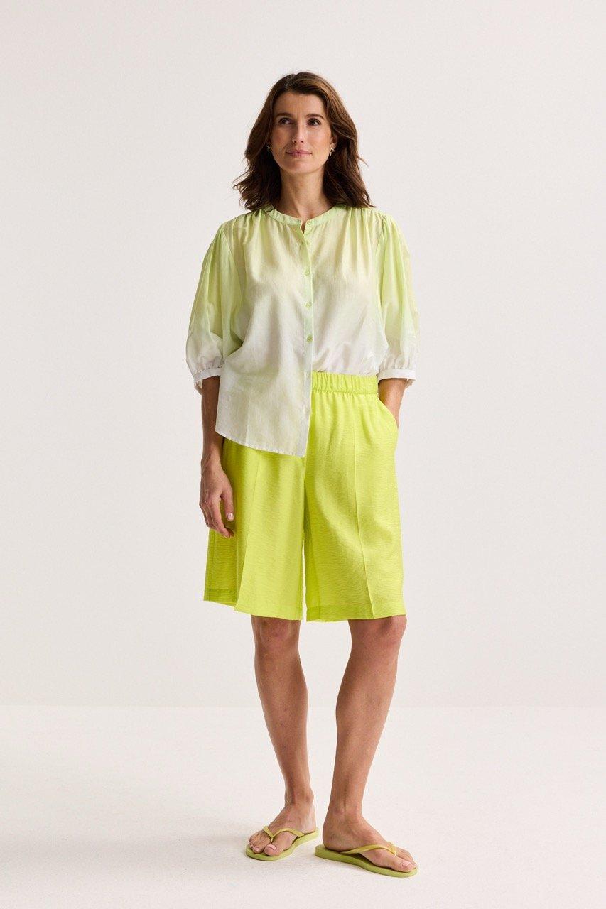 Am&eacute;line Short In Linnen Look