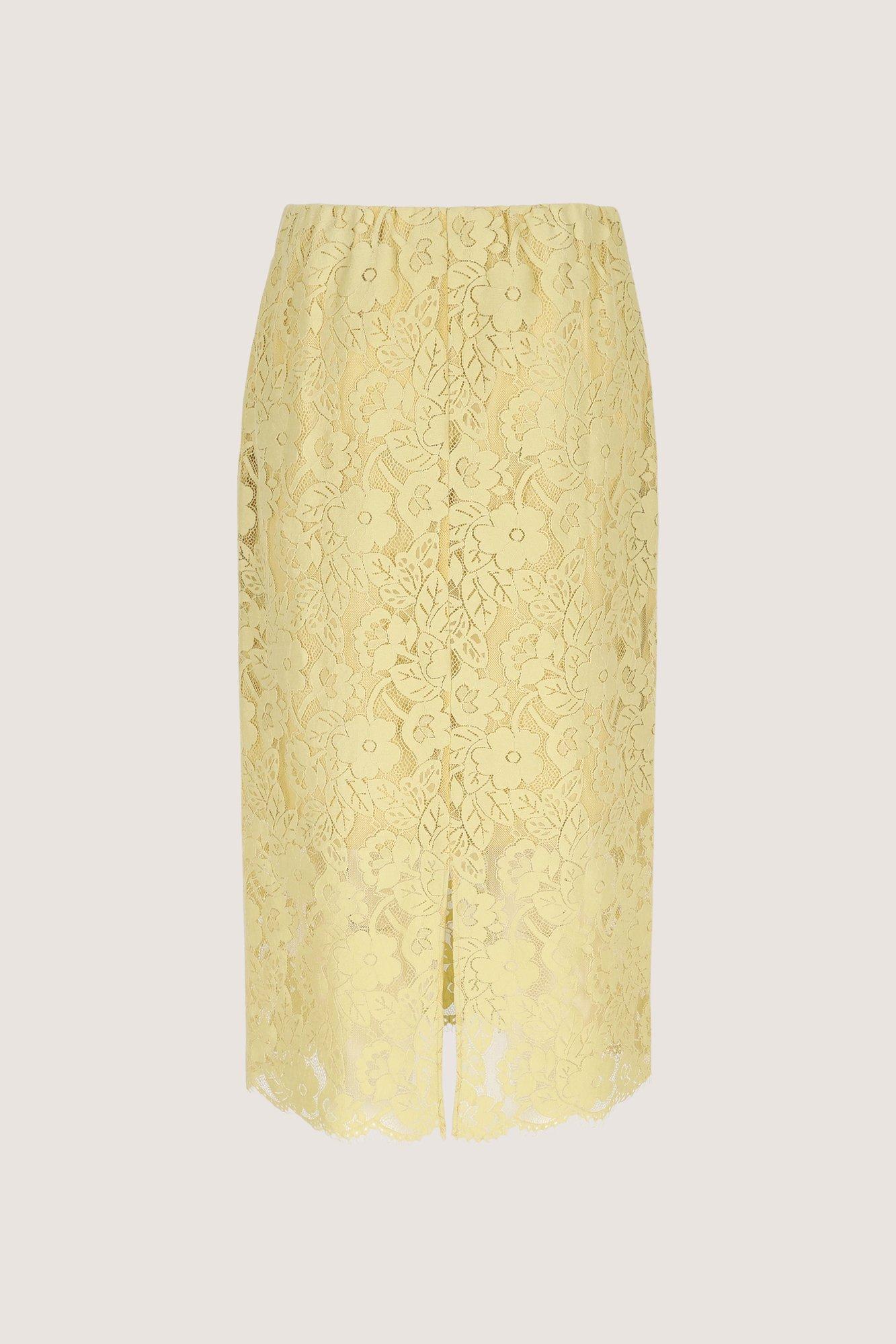 Jupes - Jupe crayon en dentelle