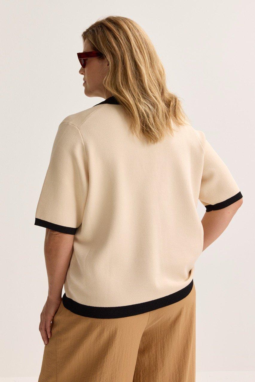 Pulls - Polo en c&ocirc;te fine