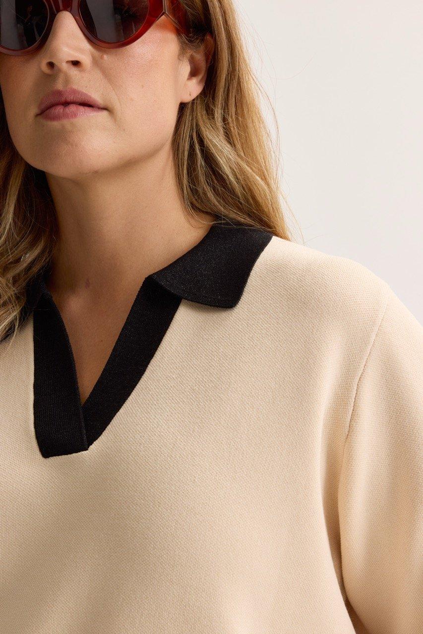 Pulls - Polo en c&ocirc;te fine