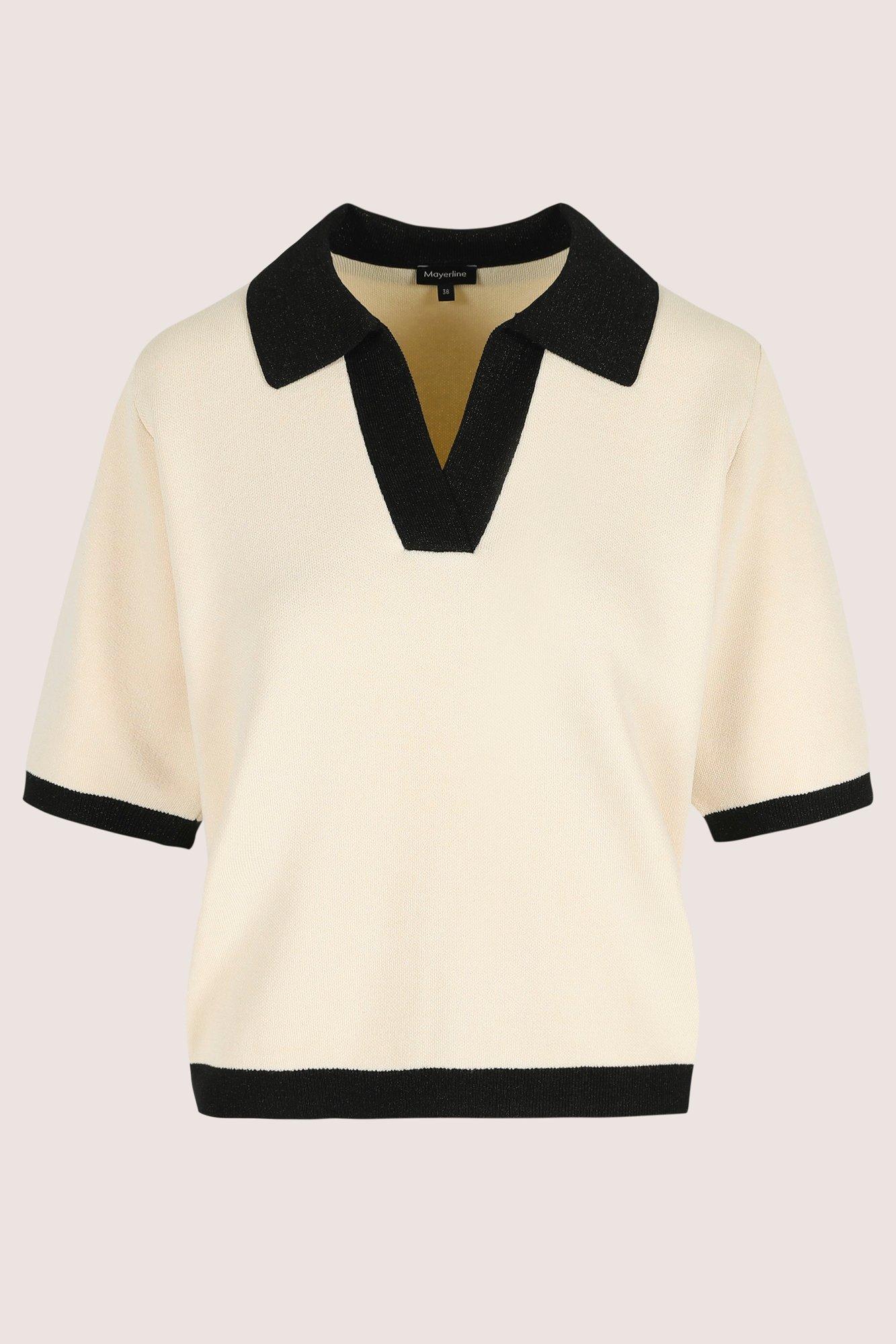 Pulls - Polo en c&ocirc;te fine