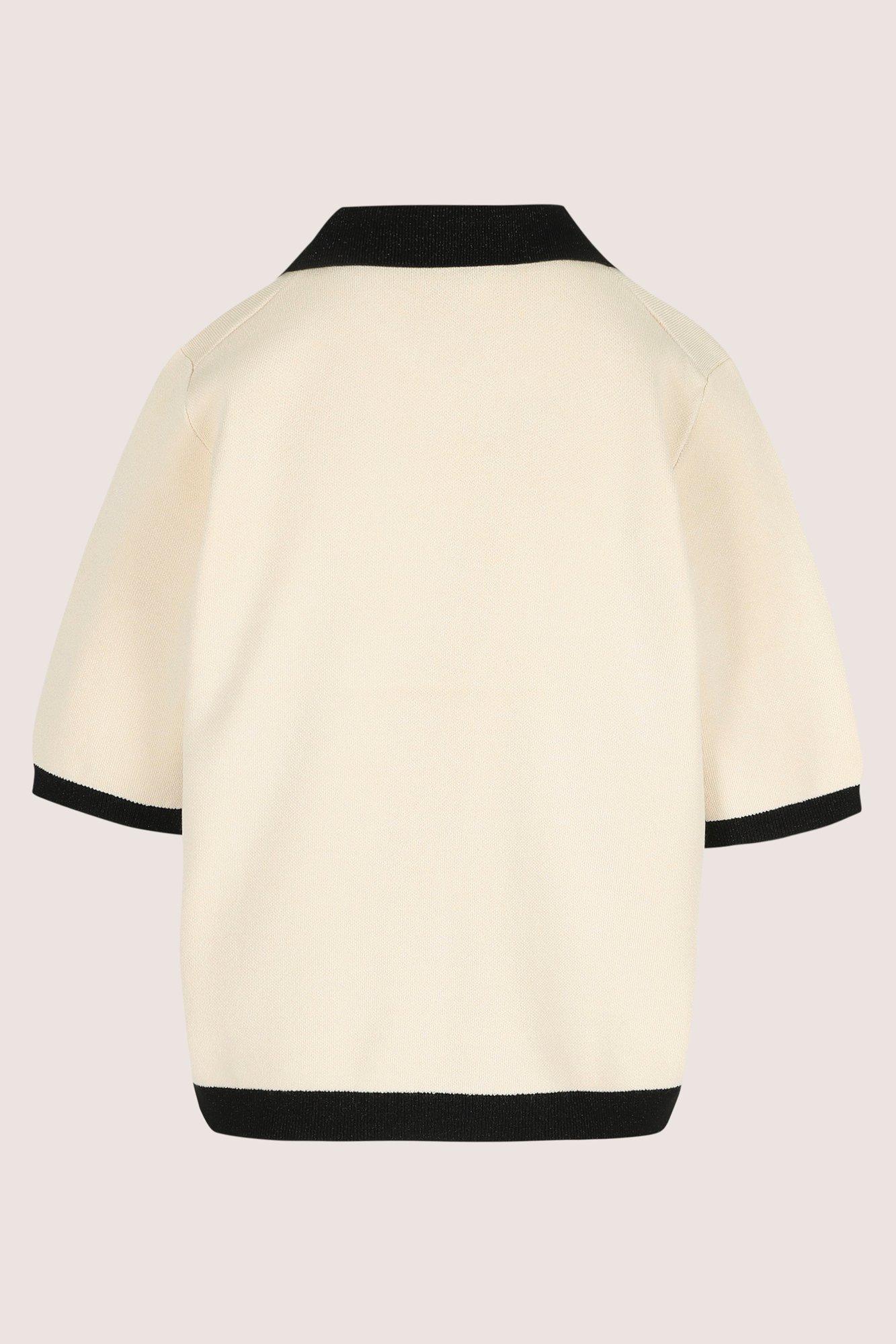 Pulls - Polo en c&ocirc;te fine