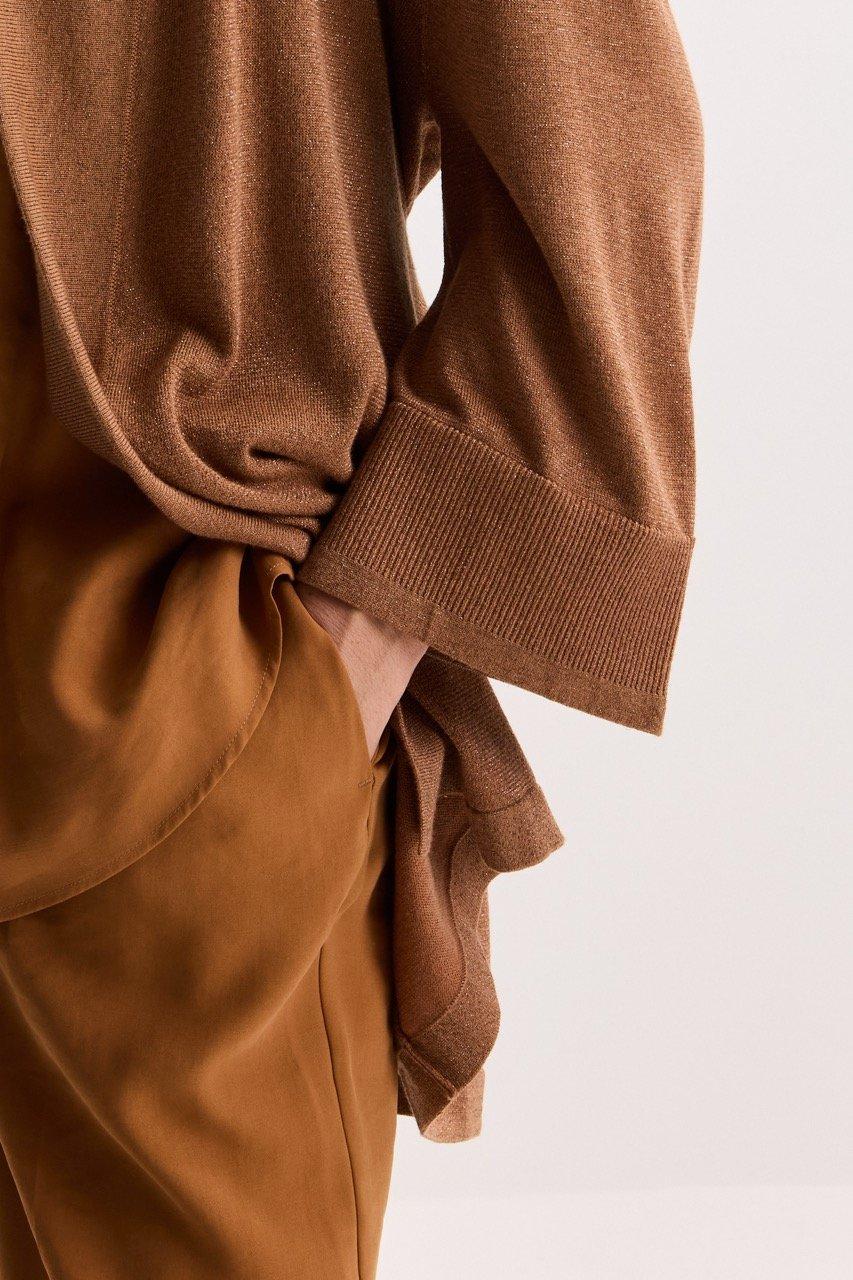 Cardigans - Cardigan long avec lurex