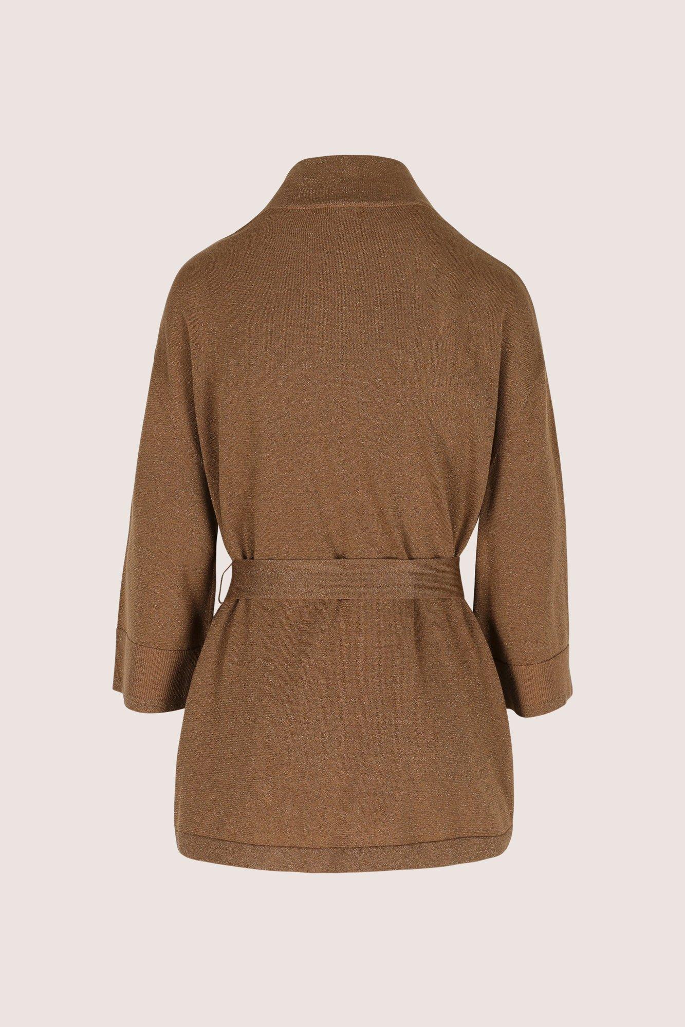 Cardigans - Cardigan long avec lurex