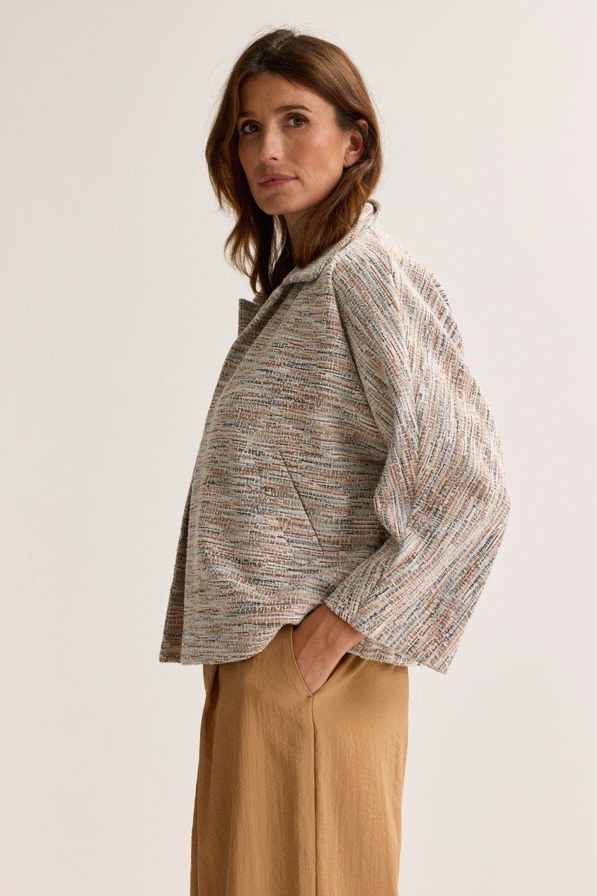 Blazers - Jasje in jersey tweed