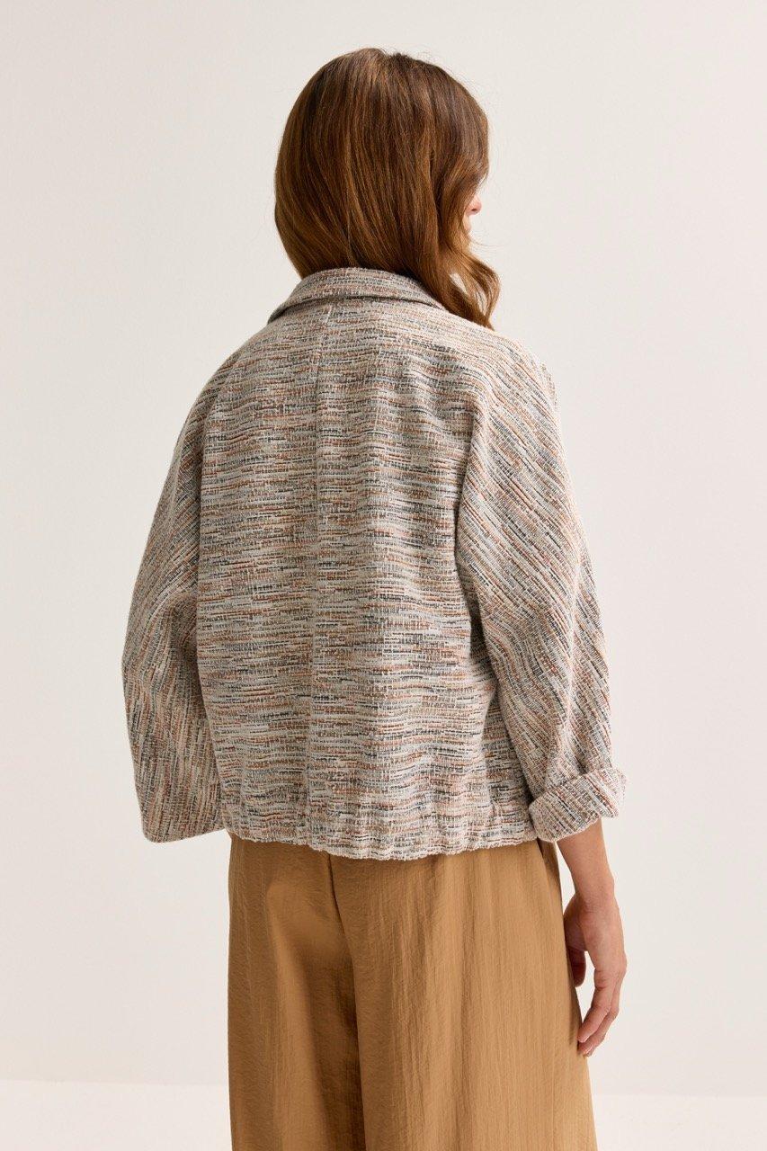 Blazers - Jasje in jersey tweed