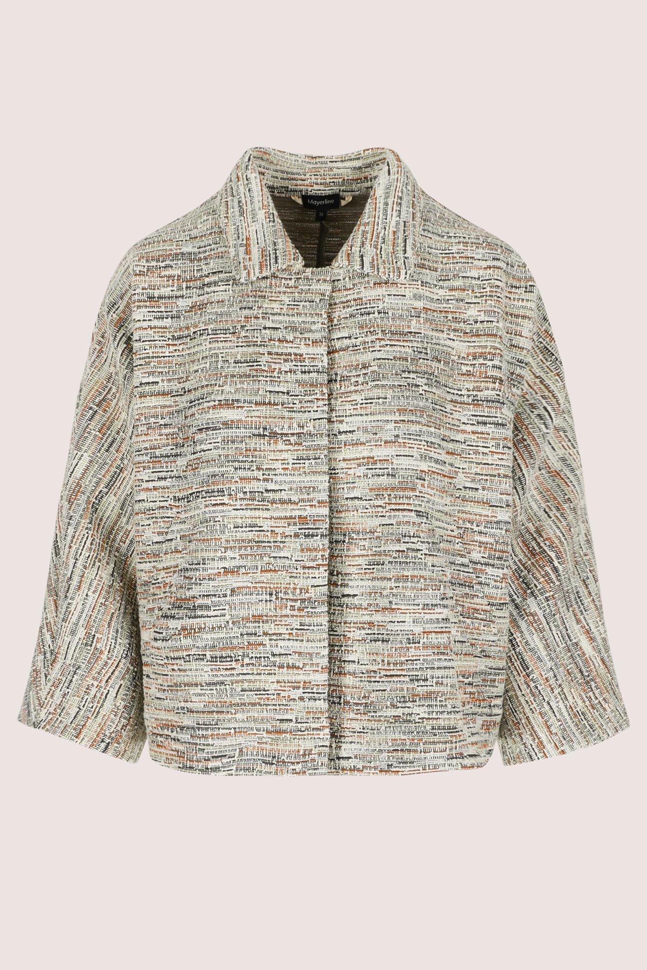 Blazers - Jasje in jersey tweed