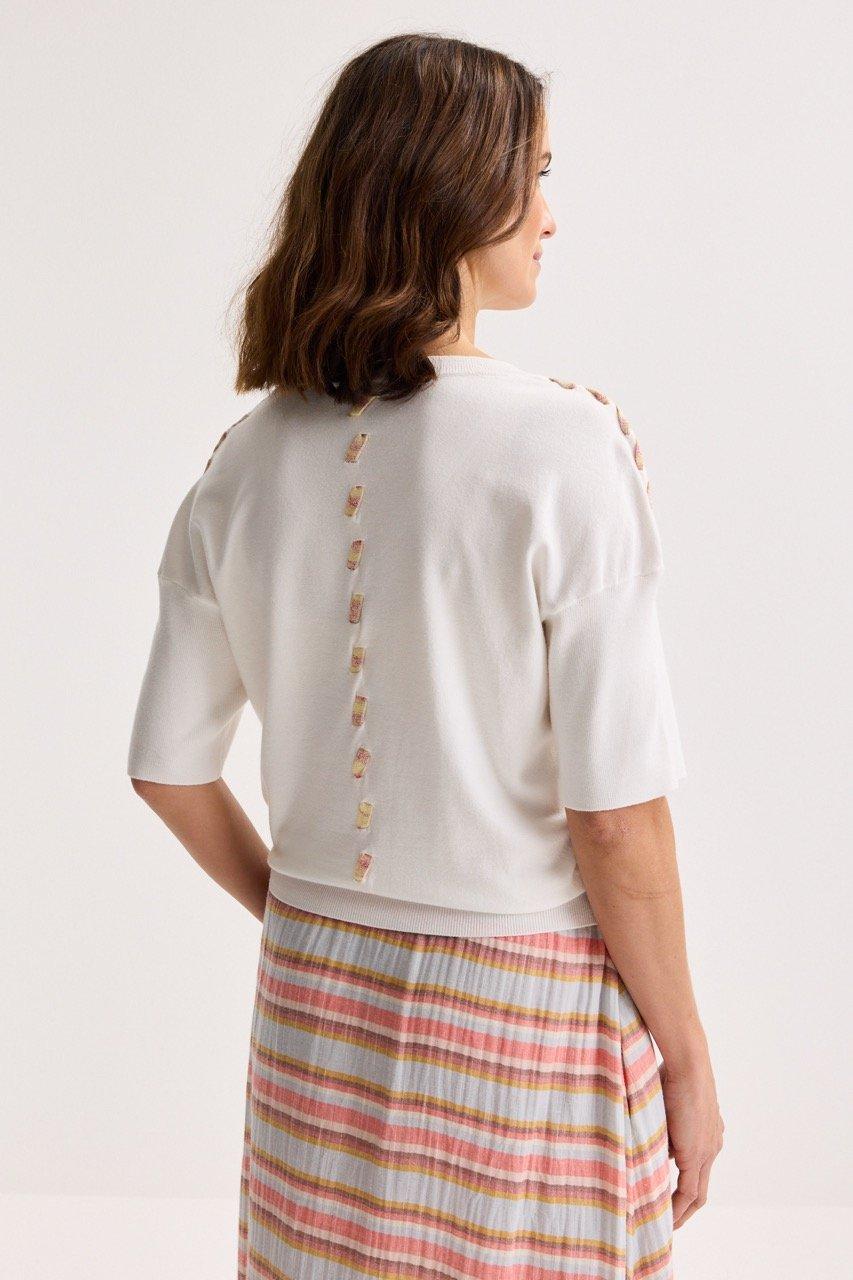 Truien - Trui met sierlint