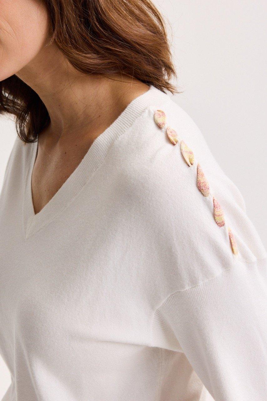 Truien - Trui met sierlint