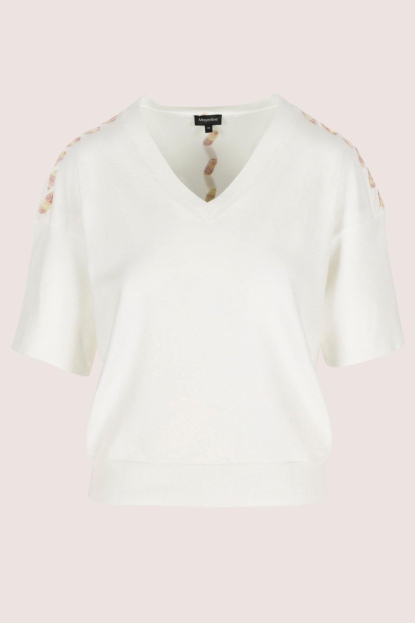 Truien - Trui met sierlint