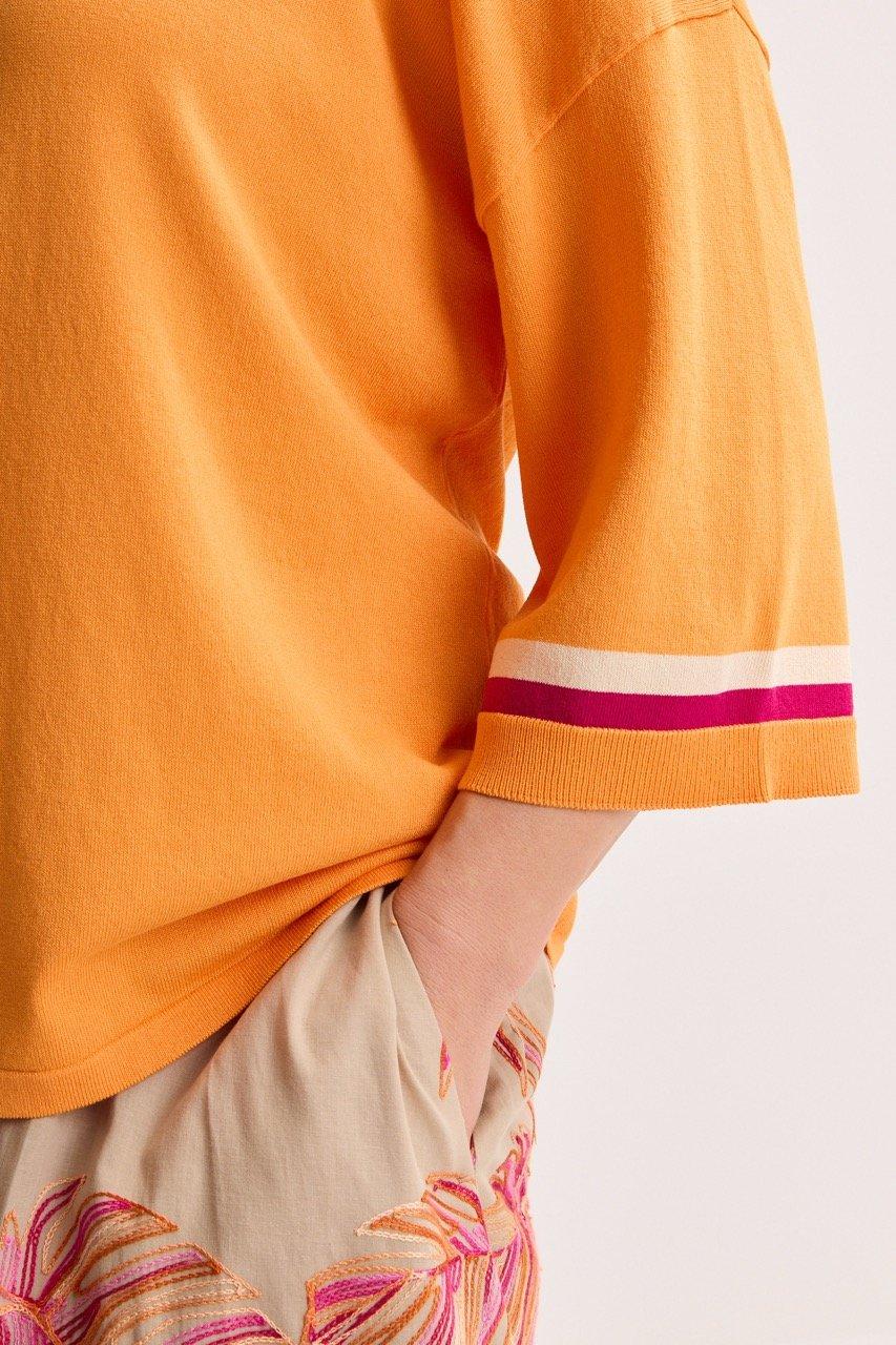 Truien - Oversized trui met ronde hals