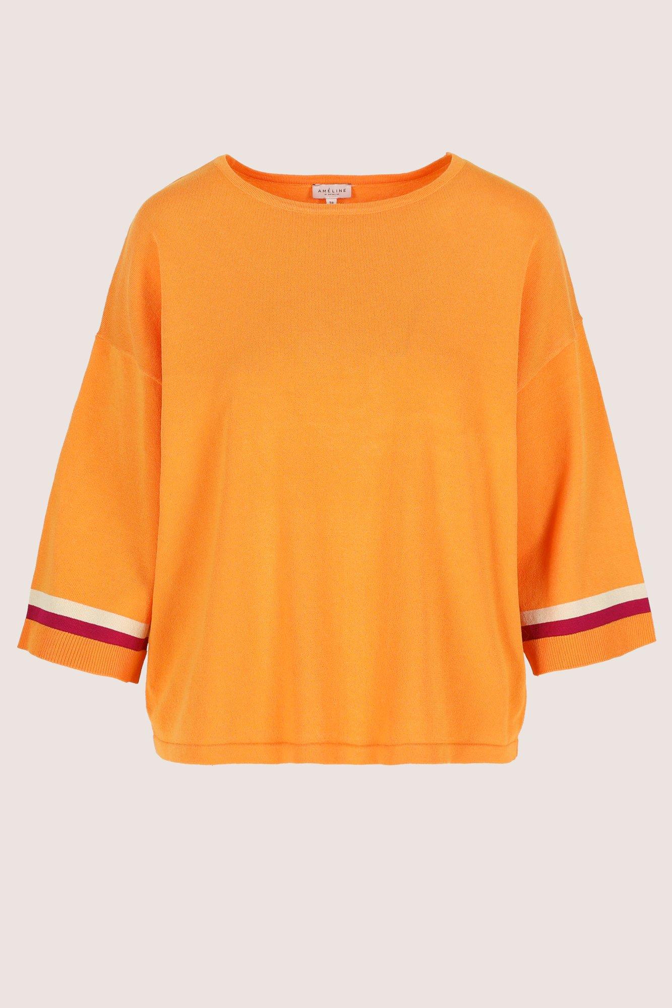 Truien - Oversized trui met ronde hals